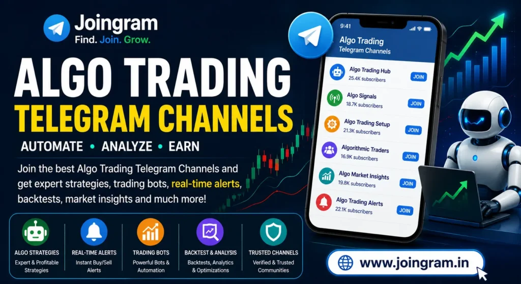 Algo Trading Telegram Channels