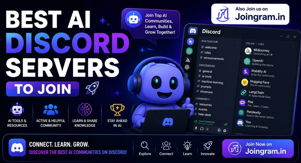 Best AI Discord Servers to Join