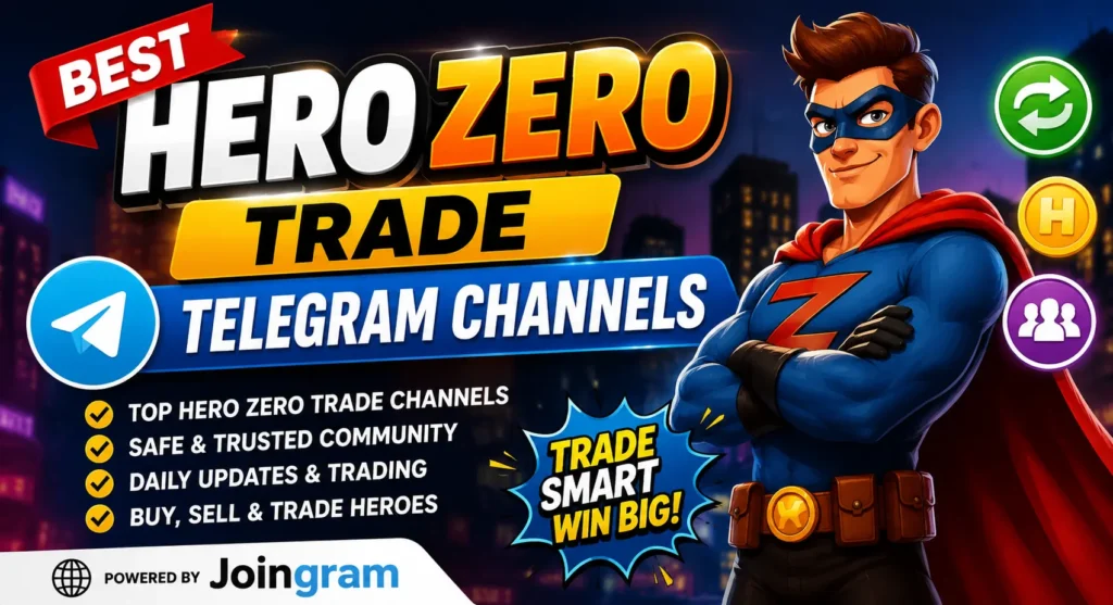 Best Hero Zero Trade Telegram Channels