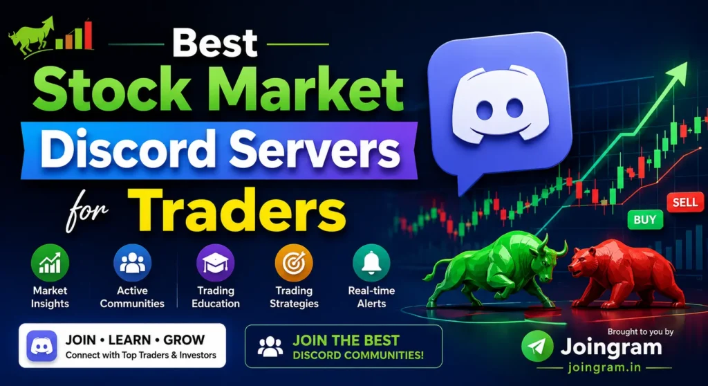 Best Stock Market Discord Servers for Traders
