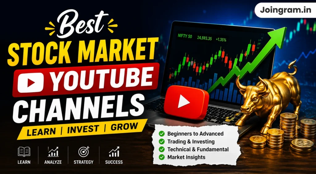 Best Stock Market Youtube Channels