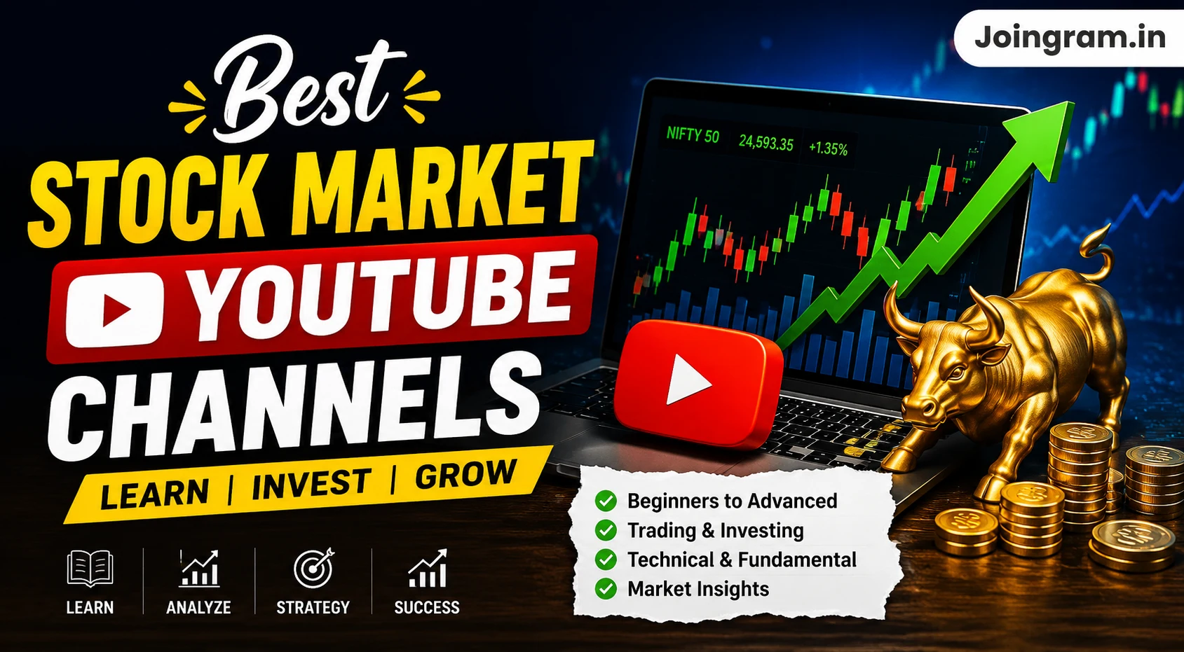 Best Stock Market Youtube Channels