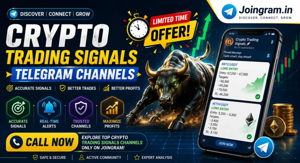Crypto Trading Signals Telegram Channels