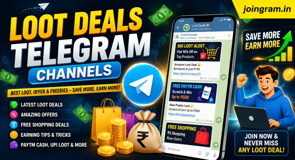 Loot Deals Telegram Channels