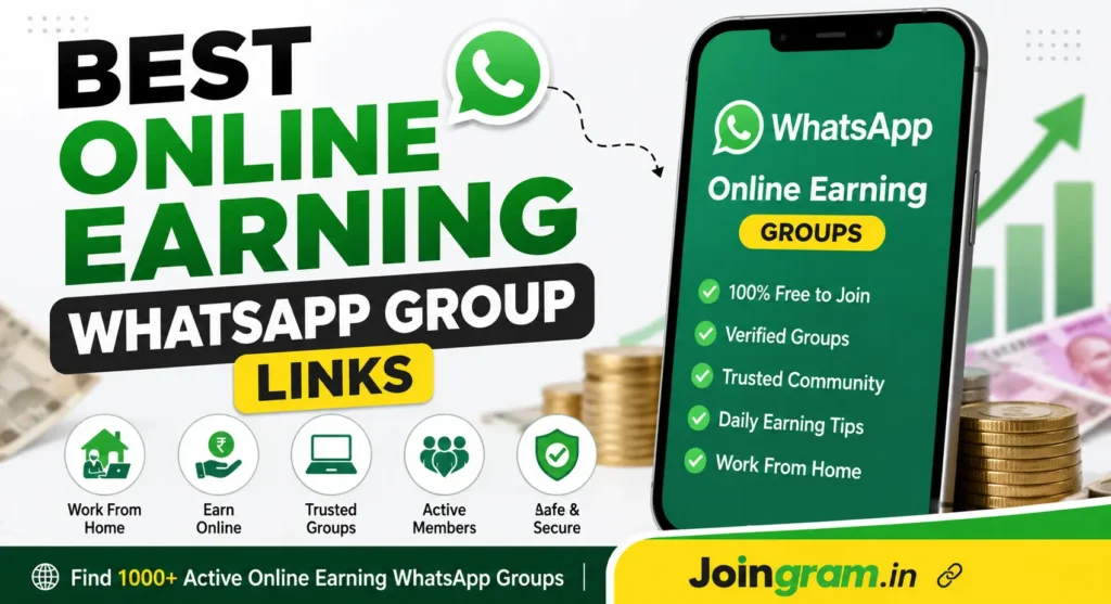 Online Earning WhatsApp Group Links