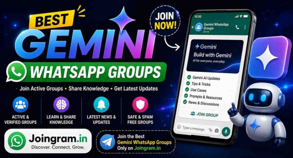 Gemini WhatsApp Groups Link