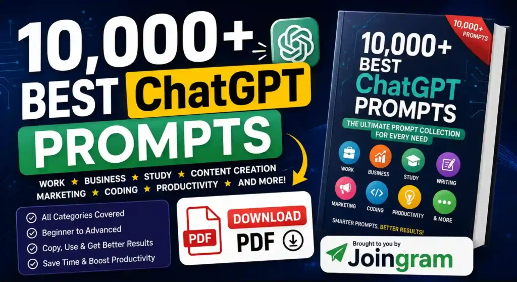 10000+ Best Chatgpt Prompts Pdf Download