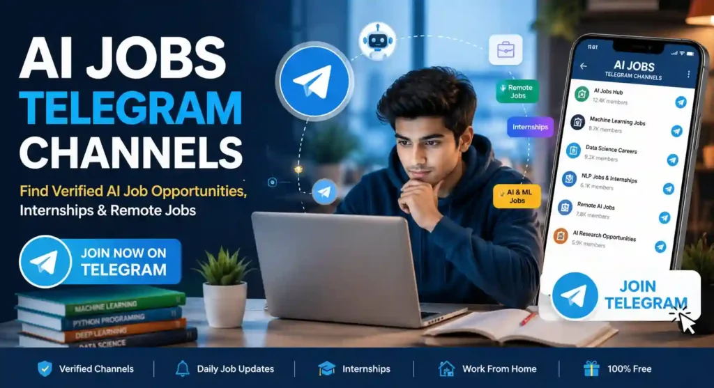 AI Jobs Telegram Channels