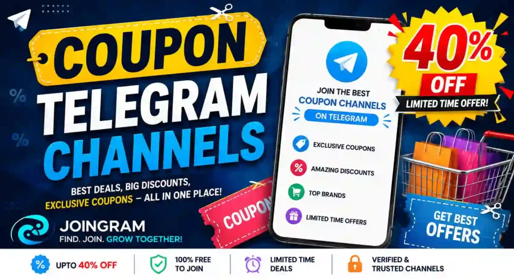Coupon Telegram Channels