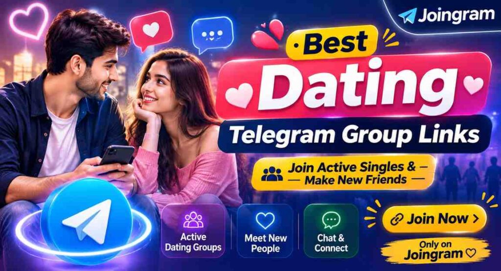 Dating Telegram Group Links