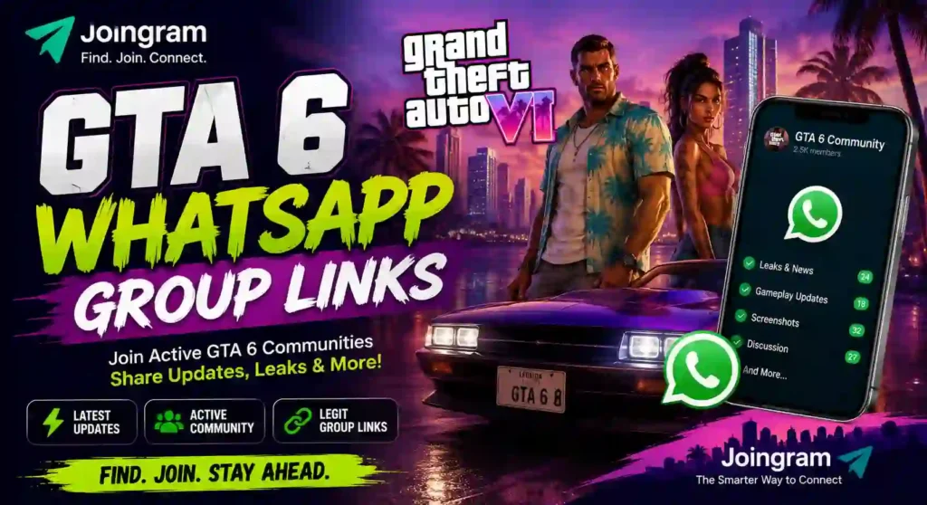 GTA 6 WhatsApp Group Links