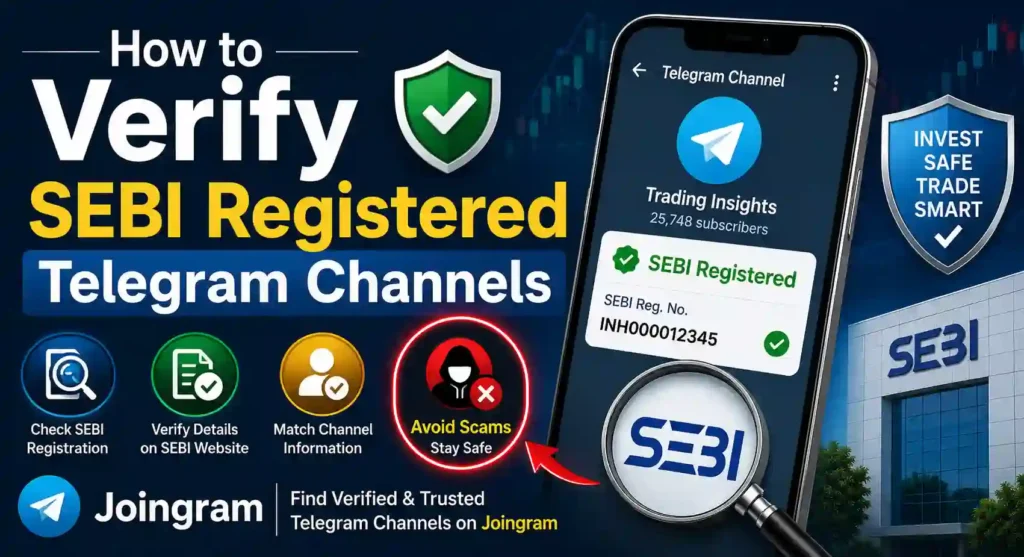 How to Verify SEBI Registered Telegram Channels